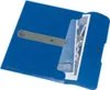 Herlitz Dokumententasche easy orga to go DIN A4 blau opak Produktbild-Vorschau 2