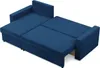 Ecksofa mit Schlaffunktion NEO, gerader Armlehne, Produktbild-Vorschau 5