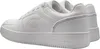 A pair of white Champion sneakers shown from a side angle. Podgląd zdjęcia produktu