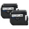 vhbw 2x Schriftband-Kassette Ersatz für Brother M-K221 für Produktbild-Vorschau 1