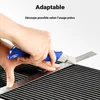 Wiltec Rampe d’accès – 900 x 200 x 40 mm – Capacité max. 50 Voir les images du produit 4