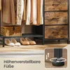 SONGMICS 3-in-1 Garderobenständer mit 5 Schubladen und Produktbild-Vorschau 6