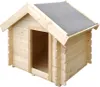 Hundehütte Outdoor kleine Hunde – Hundehaus Holz für Produktbild-Vorschau 4