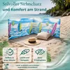 Lantigo Strandparavent Surfing 10m Windschutz Sichtschutz Produktbild-Vorschau 9