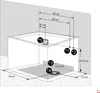 Sitzbadewanne Senioren Wanne Sitzwanne mit Tür S08-TH-B-L Produktbild-Vorschau 5