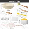 Gärkorb Brot Set, 23 cm Gärkorb Rund, Einschließlich Produktbild-Vorschau 2