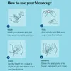 mooncup original - medical grade silicone menstrual cup - Produktbild-Vorschau 4