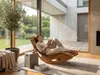 Prestige Home Ergonomické houpací lehátko Lehátko do sauny Náhled obrázku produktu 9