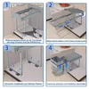 LARS360 Système de tri des déchets de cuisine Poubelle Voir les images du produit 9