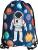 HECKBO Kinder Turnbeutel mit Astronaut & Weltraum-Motiv | Produktbild-Vorschau 7
