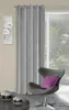 Eurofirany Vorhang VILLA stahl 140X250 Ösen Produktbild-Vorschau 13