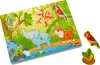 Puzzle à saisir sonore Dans la jungle Voir les images du produit 1