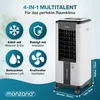 MONZANA® Climatizzatore 4in1 Telecomandato 7 L Serbatoio Anteprima dell’immagine prodotto 4