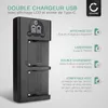 CELLONIC Chargeur Double NP-FM500H Smart et Rapide Voir les images du produit 2