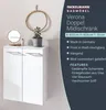 Verona Hängender Doppel Midischrank  Premium Badmöbel  Produktbild-Vorschau 2
