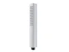 A chrome-plated shower head on a white background. Produktbild-Vorschau