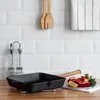 Famanu Grillpfanne 28 cm mit Holzgriff - Gusseisen Produktbild-Vorschau 6