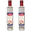 Chtoura Garden Rosenwasser 2x500ml Glasflasche- ideal zum Produktbild-Vorschau 2