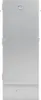 A front view of a silver smoker. Produktbild-Vorschau