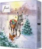 20 Servietten Gifts Delivery - Esel mit Geschenkkorb Produktbild-Vorschau 2