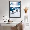 Gerahmtes Poster - Schwarzer Rahmen - Berg Wanderung Gipfel Produktbild-Vorschau 6