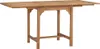 vidaXL Gartentisch Ausziehbar (110-160)x80x75 cm Massivholz Produktbild-Vorschau 1