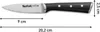 Tefal ICE FORCE couteau d'office en acier inoxydable 9 cm Voir les images du produit 3
