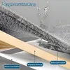 Nahaufnahme des Querschnitts eines grauen Wischerkopfs, der drei Schichten zur Wasseraufnahme und Dekontamination zeigt Anteprima dell’immagine prodotto