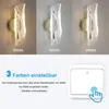 LED Wandleuchte LED Wandleuchte,10W Acryl LED Wandlampe Produktbild-Vorschau 5