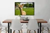 MuchoWow® MuchoWow® Gerahmtes Poster Baby - Alpaka - Gras Produktbild-Vorschau 2