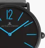 Jacques Lemans 1-2030F Damen Herren uni Uhr Edelstahl Leder Produktbild-Vorschau 11