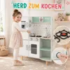 Cucina per bambini Baby Vivo in legno - Gustavo in bianco Anteprima dell’immagine prodotto 4
