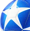 Fußball Kinder Größe 5 Blau Trainingsball Robust Produktbild-Vorschau 2