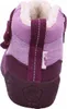 The back view of a child's winter boot. Produktbild-Vorschau