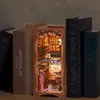 Japonský štýl DIY Book Nook miniatúrny domček 3D puzzle s Náhľad obrázku produktu 25