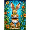 Puzzle 1000 elementów Enjoy – Króliczek w ogrodzie Podgląd zdjęcia produktu 2
