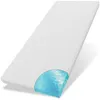 ELONEO Gel Topper 100x200cm, Matratzentopper aus 5 cm hohem Produktbild-Vorschau 12