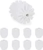 Têtes de brosse de rechange Relaxdays pour brosse de Voir les images du produit 1