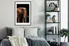 MuchoWow® MuchoWow® Gerahmtes Poster Elefant - Schwarz - Produktbild-Vorschau 2
