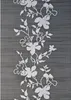 Friedola 1888 Miami Tischläufer Flowers anthrazit 40x150cm, Produktbild-Vorschau 1