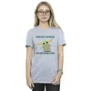 Star Wars - "The Mandalorian Does Not Listen" T-Shirt für Produktbild-Vorschau 2