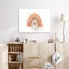 Wanddeko 70x50 cm - Kinder - Pastell - Regenbogen, Deko, Produktbild-Vorschau 4