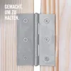 Alberts 849962 Zawias wąski, ocynkowany metodą Sendzimira, Podgląd zdjęcia produktu 4