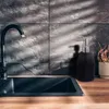 Relaxdays Seifenspender, 300 ml, nachfüllbar, Bad, WC, Produktbild-Vorschau 3