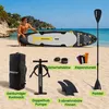 URBOGYM Wakima SUP Board 350 cm Grau, aufblasbares Produktbild-Vorschau 6