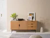 home24 Sideboard mit 2 Türen - Echtholzfurnier Produktbild-Vorschau 2