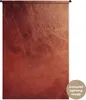 MuchoWow® Wandteppich Wandbehang Leder - Lederoptik - Braun Produktbild-Vorschau 1