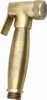 A bidet sprayer head with a retro bronze finish, shown against a white background. Podgląd zdjęcia produktu