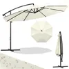 Parasol Izrielar 3,5 m crème – Parasol extra large pour Voir les images du produit 14
