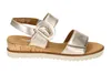 Gabor GENUA Damen Sandalette - Riemchen Sandalen beige Produktbild-Vorschau 2